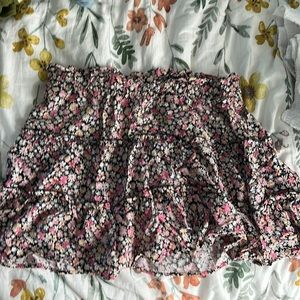 Tiered Floral Print Wild Fable Skirt